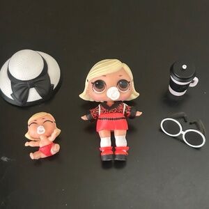 LOL Surprise! As if Baby & Little sis. Glam Series